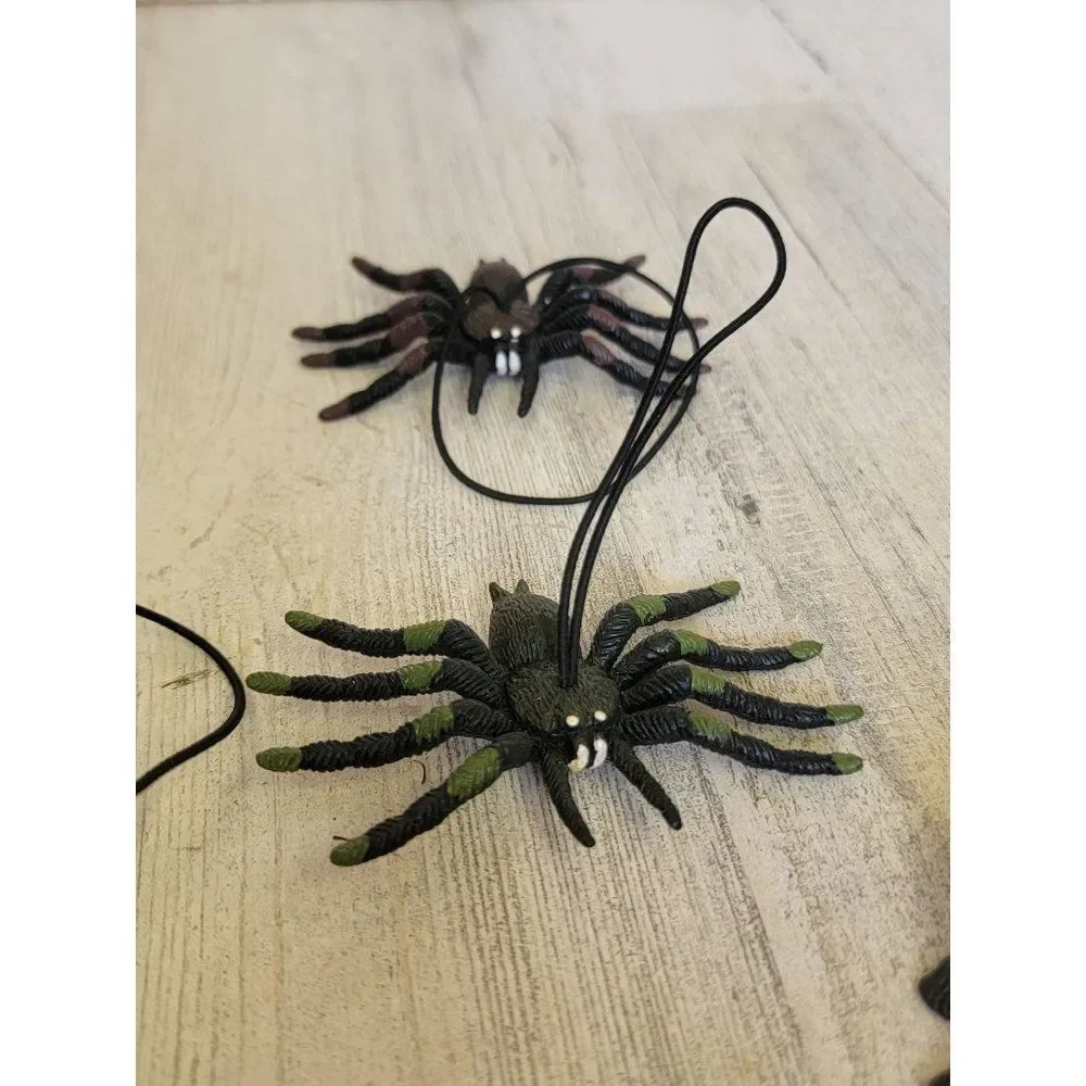 Mini rubber rats‎ quieter set Halloween hanging crop decor